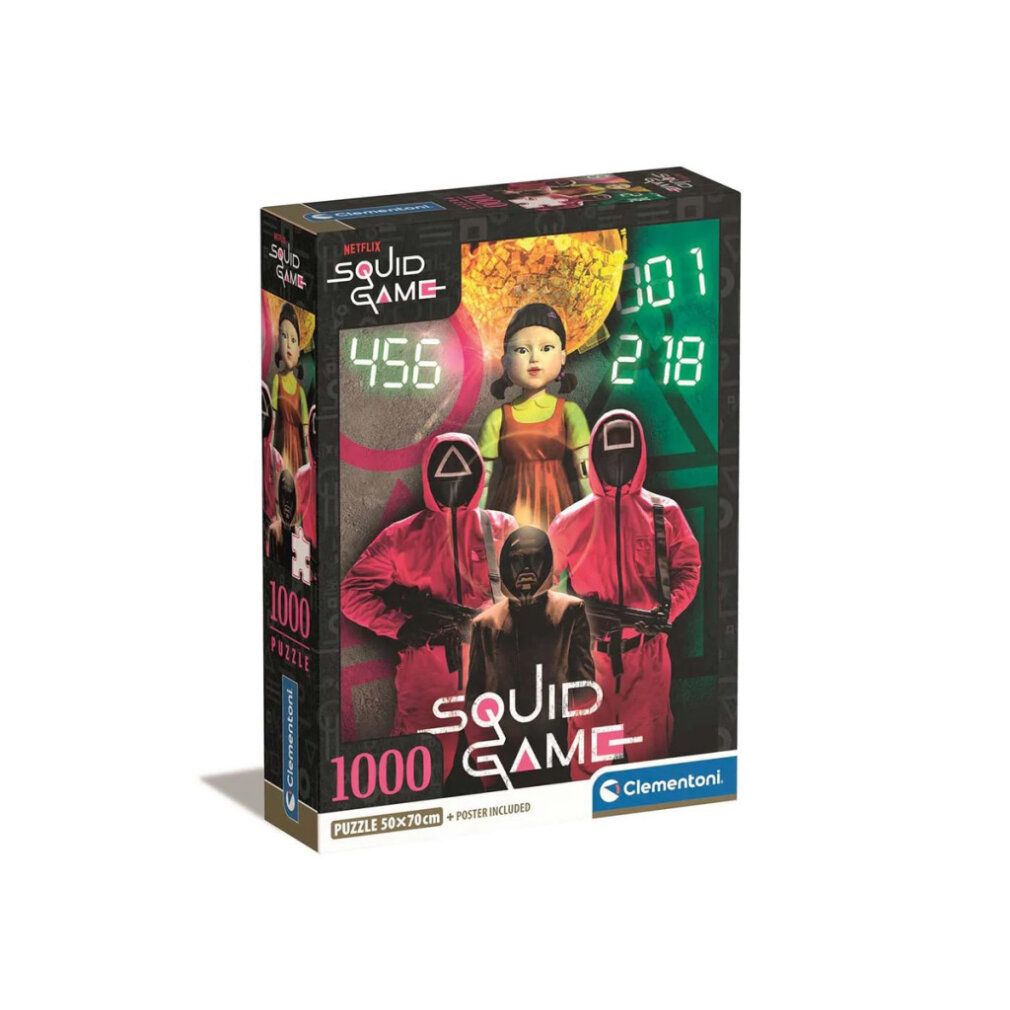 Il puzzle del calamaro 1000 pezzi