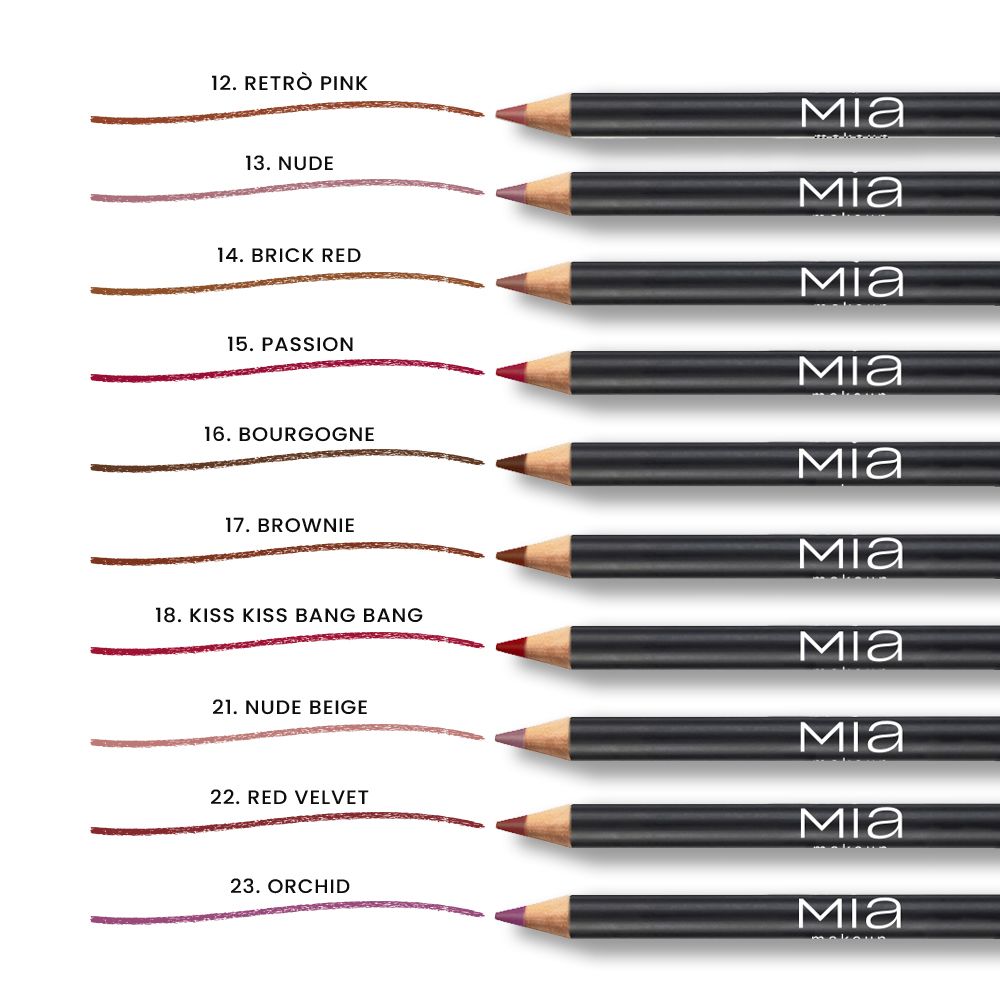 Mia Makeup Lip Pencil