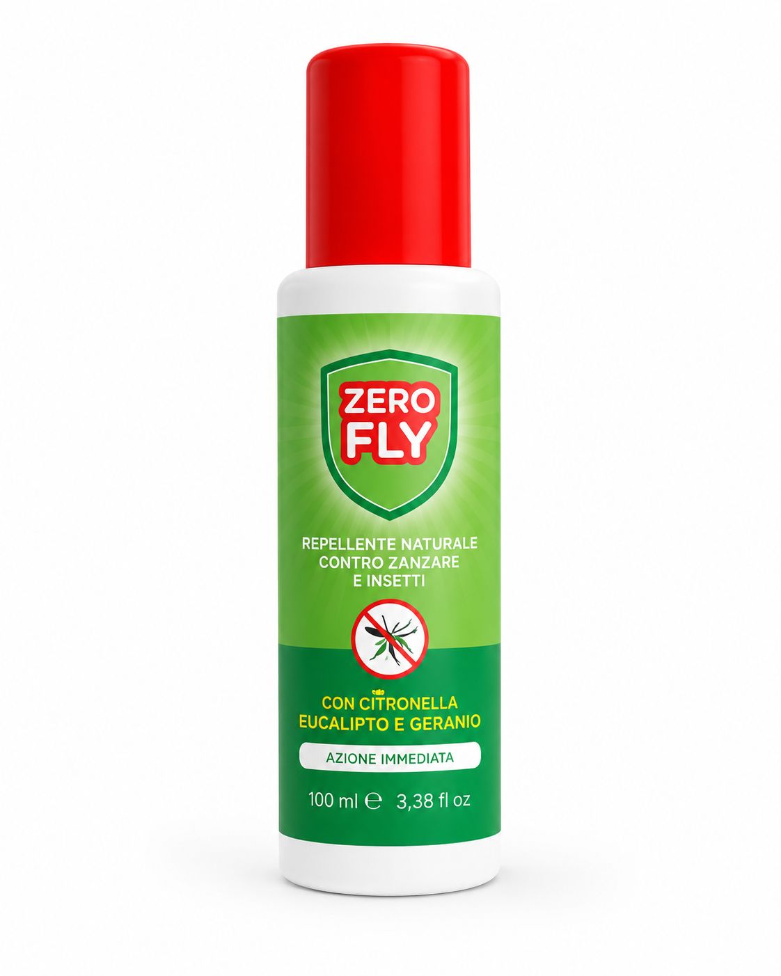 BRAND ITALIA spray Zero Fly zecche zanzare insettorepellente 19,5%Deet ...