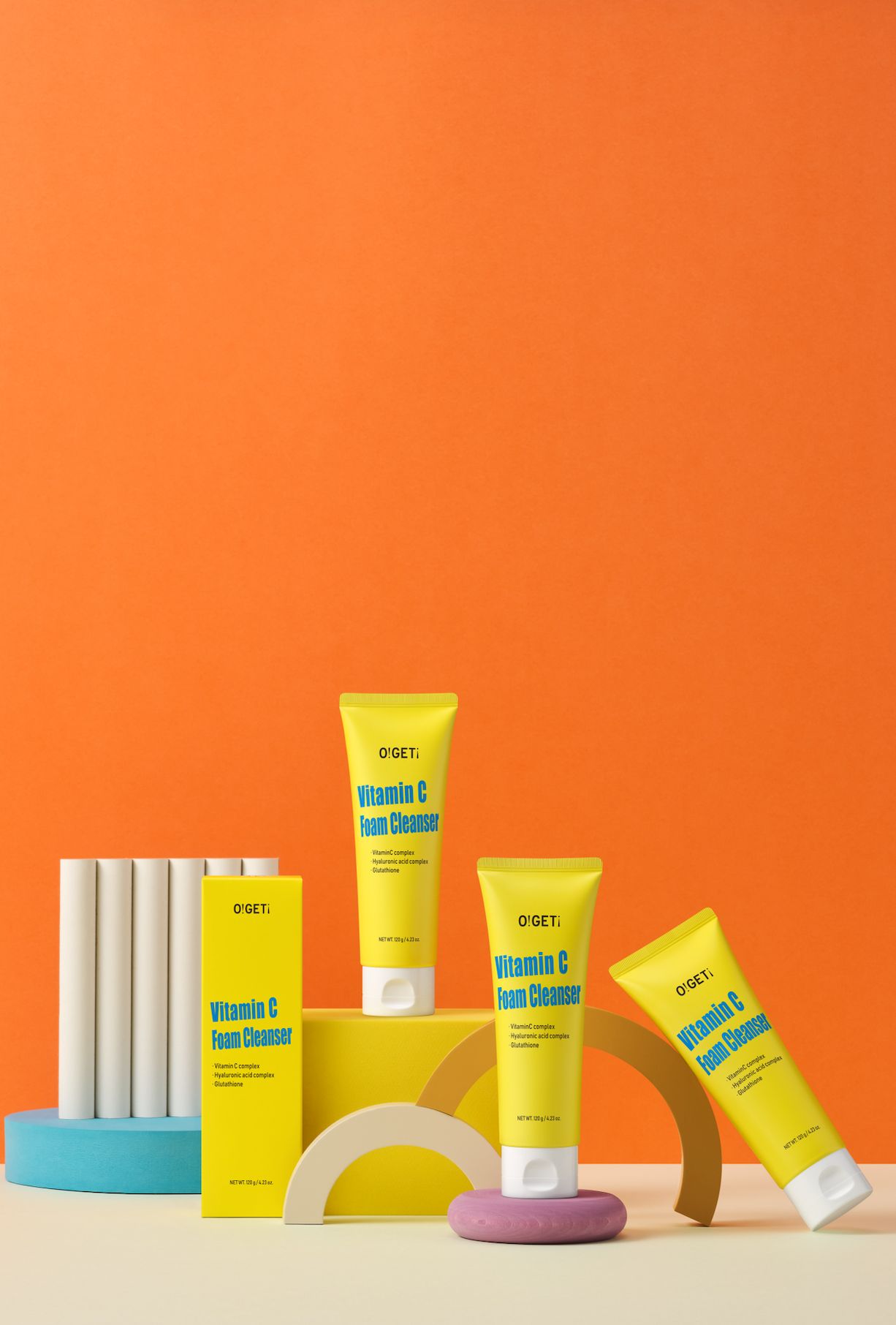 Vitamin C Foam Cleanser