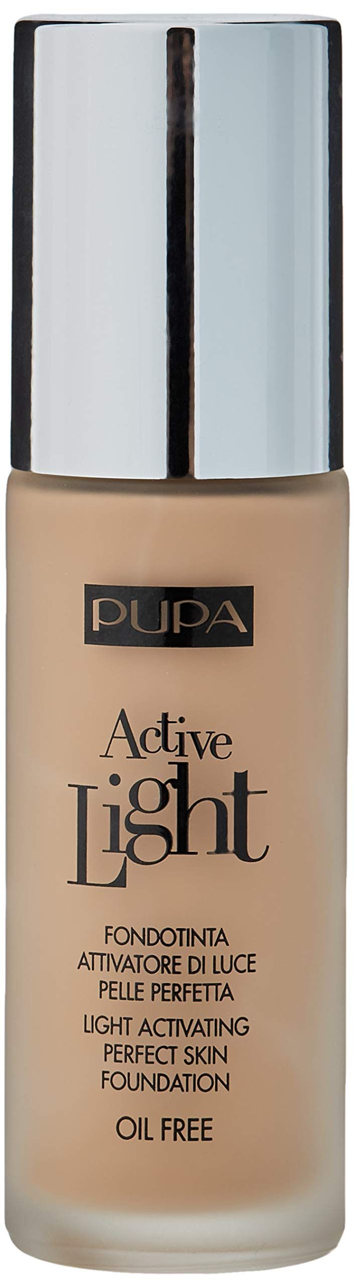 Pupa Active Light Fondotinta 021 Beige caldo 30 ml