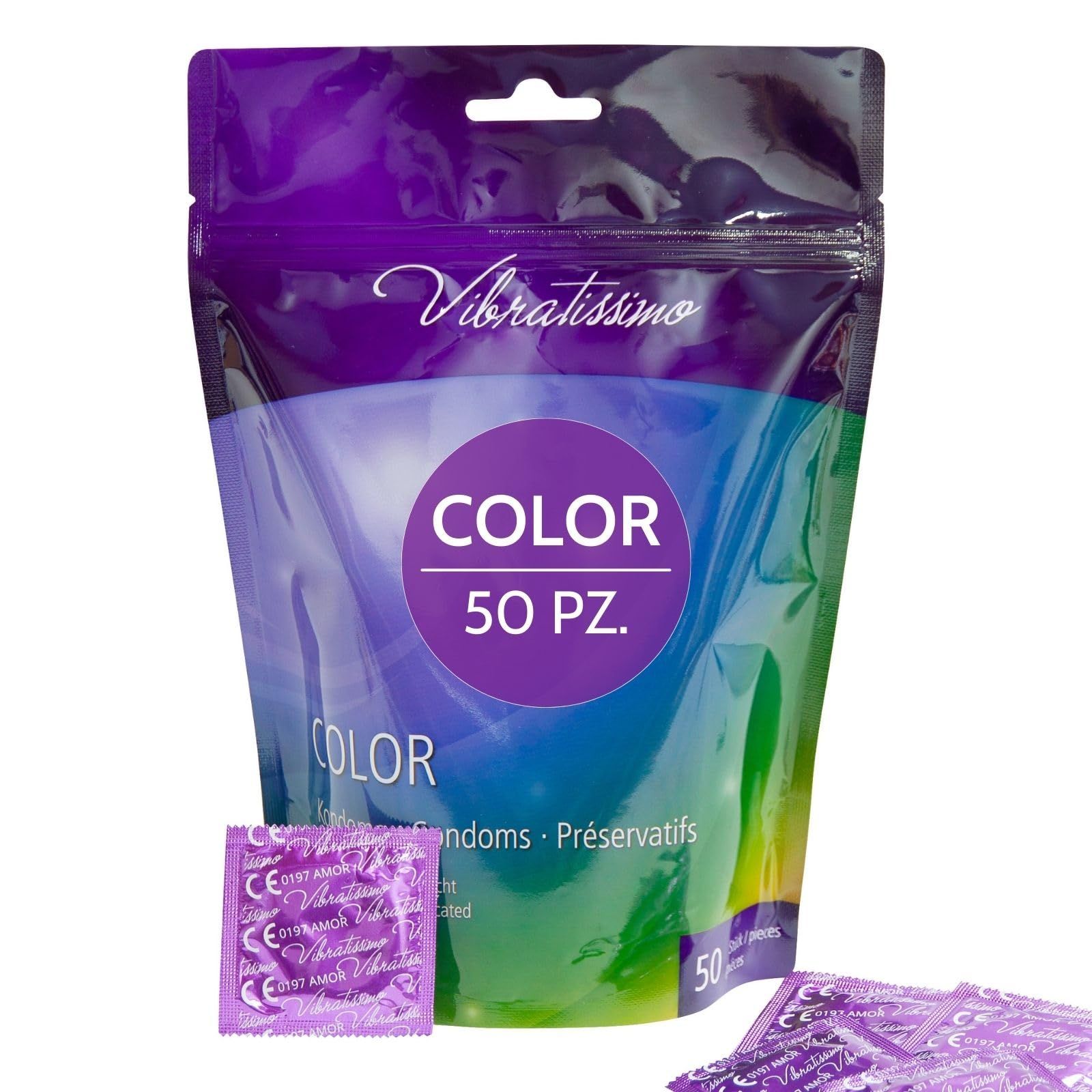 Vibratissimo Preservativi Color 53mm