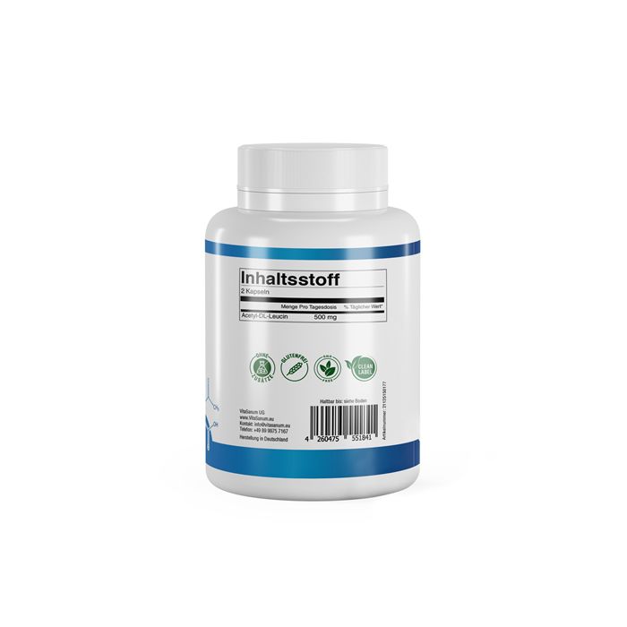VitaSanum®-Acetil-DL-Leucina