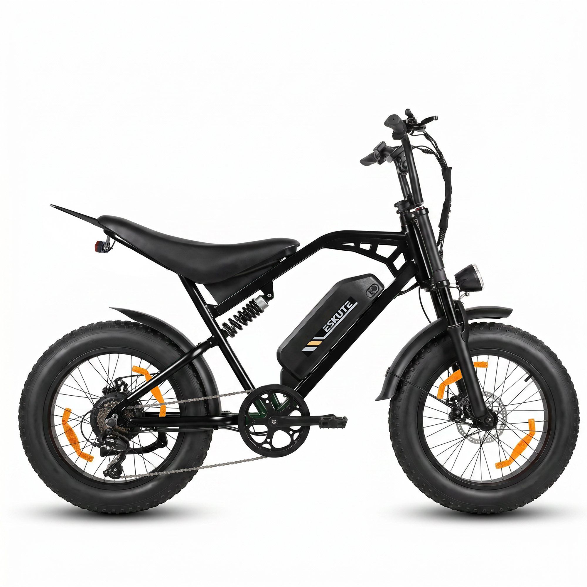 ESKUTE V202 Bicicletta elettrica fuoristrada con batteria da 48 V 20,8 Ah