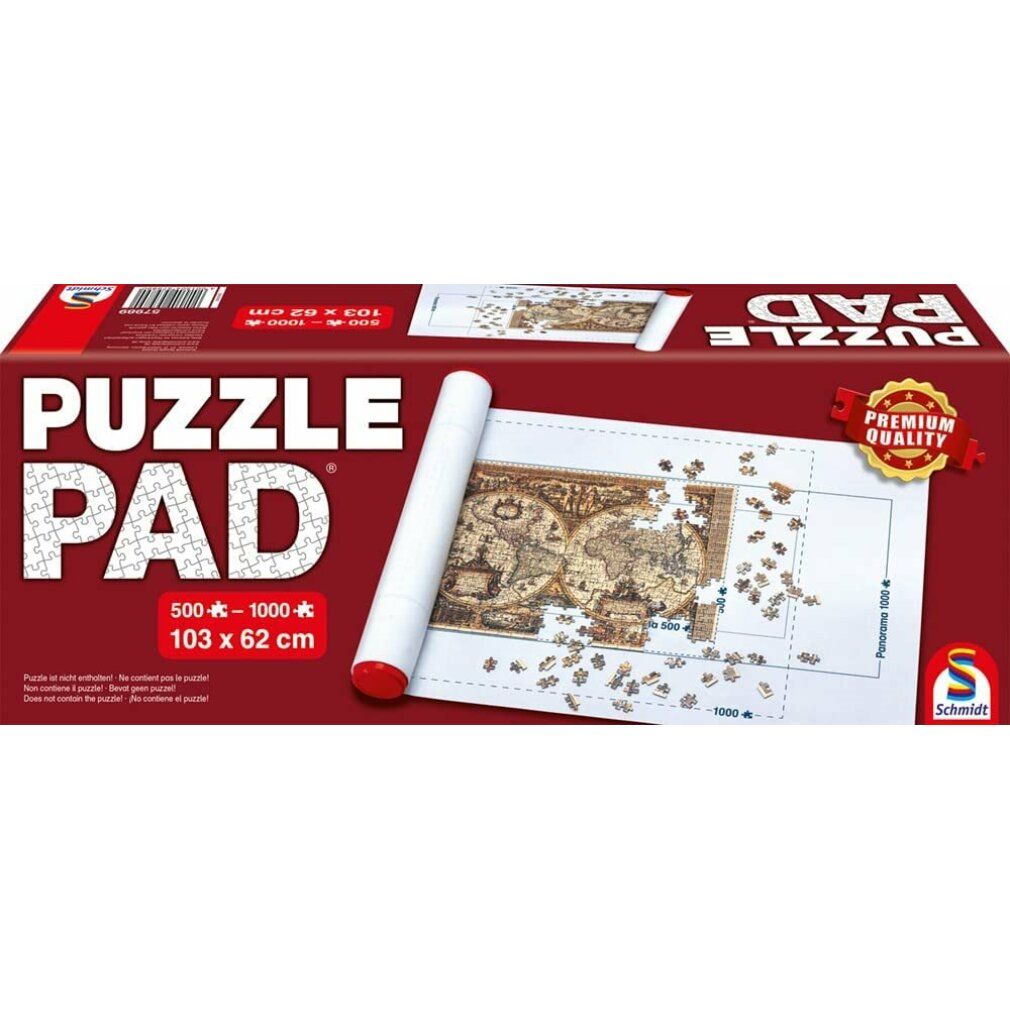 Schmidt Spiele Schmidt Spiele Puzzle Pad® per puzzle fino a 1.000 pezzi