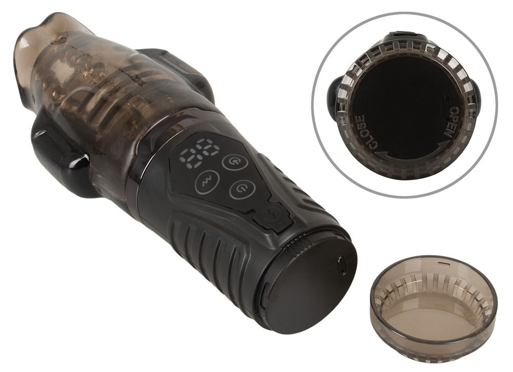 Stroker - Masturbatore succhiante con doppia vibrazione