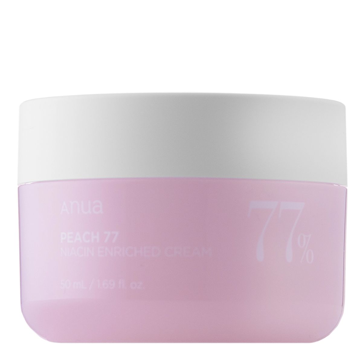 ANUA Peach 77% Niacin Enriched Cream – Crema viso nutriente