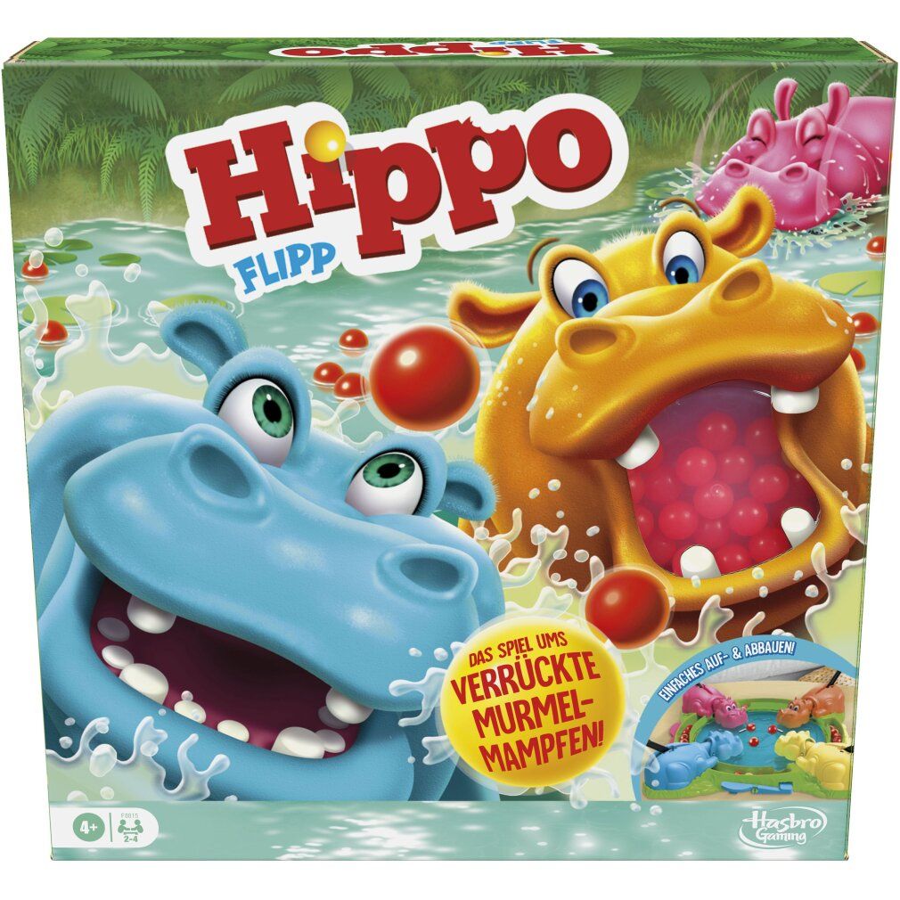 Hasbro Hasbro Hippo Flipp , gioco da tavolo
