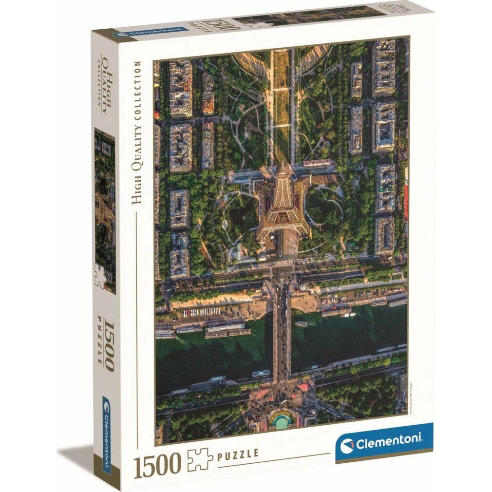 Puzzle da 1500 Pezzi - Flying Over Paris