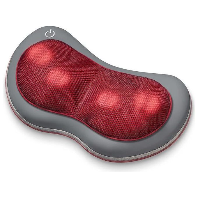 Beurer MG 149 Cuscino Massaggiante Shiatsu Adattabile a Diverse Zone del Corpo, con Funzione Riscal