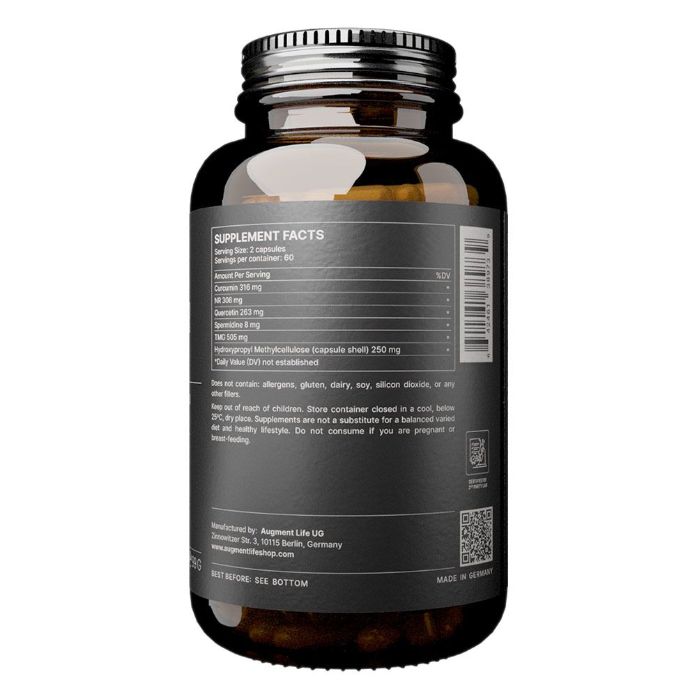 Augment Life Biohacker Formula Capsule