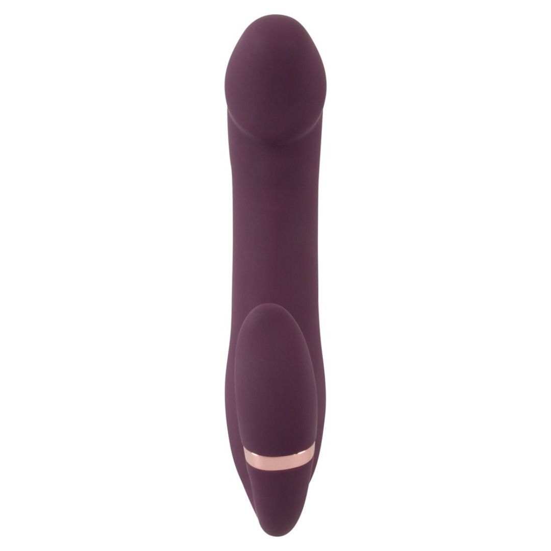Vibratore Rabbit punta annuente con stimolazione del clitoride | Javida