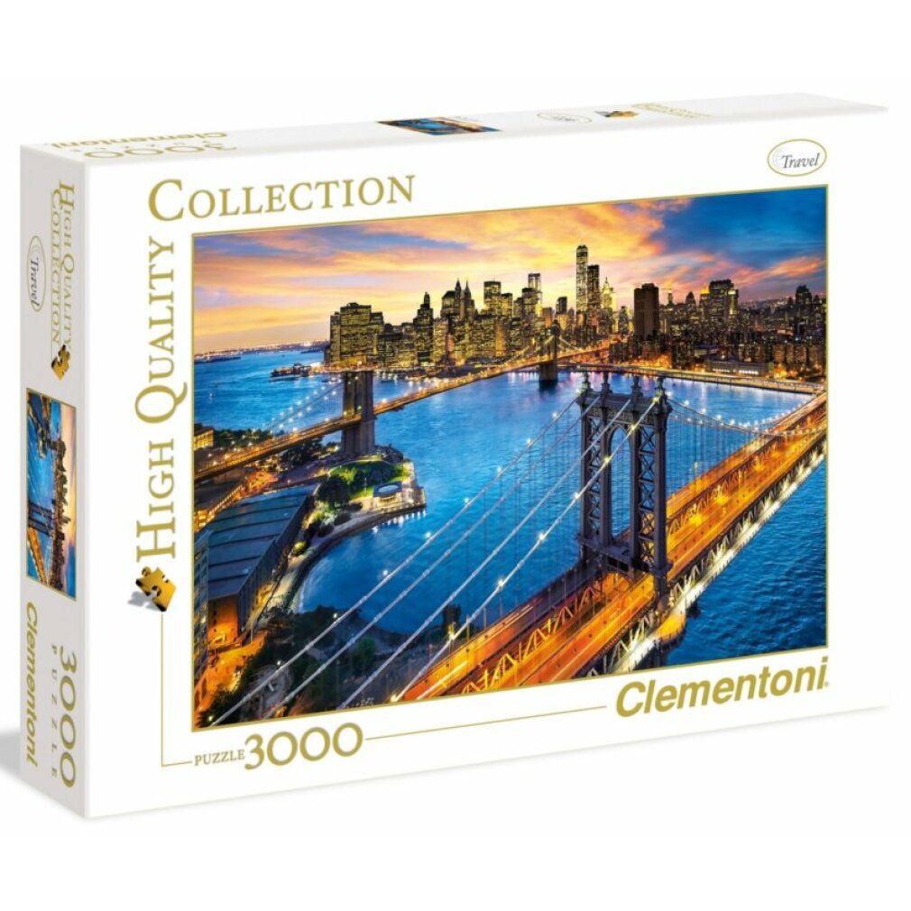 Collezione di alta qualità - Puzzle da 3000 pezzi - New York