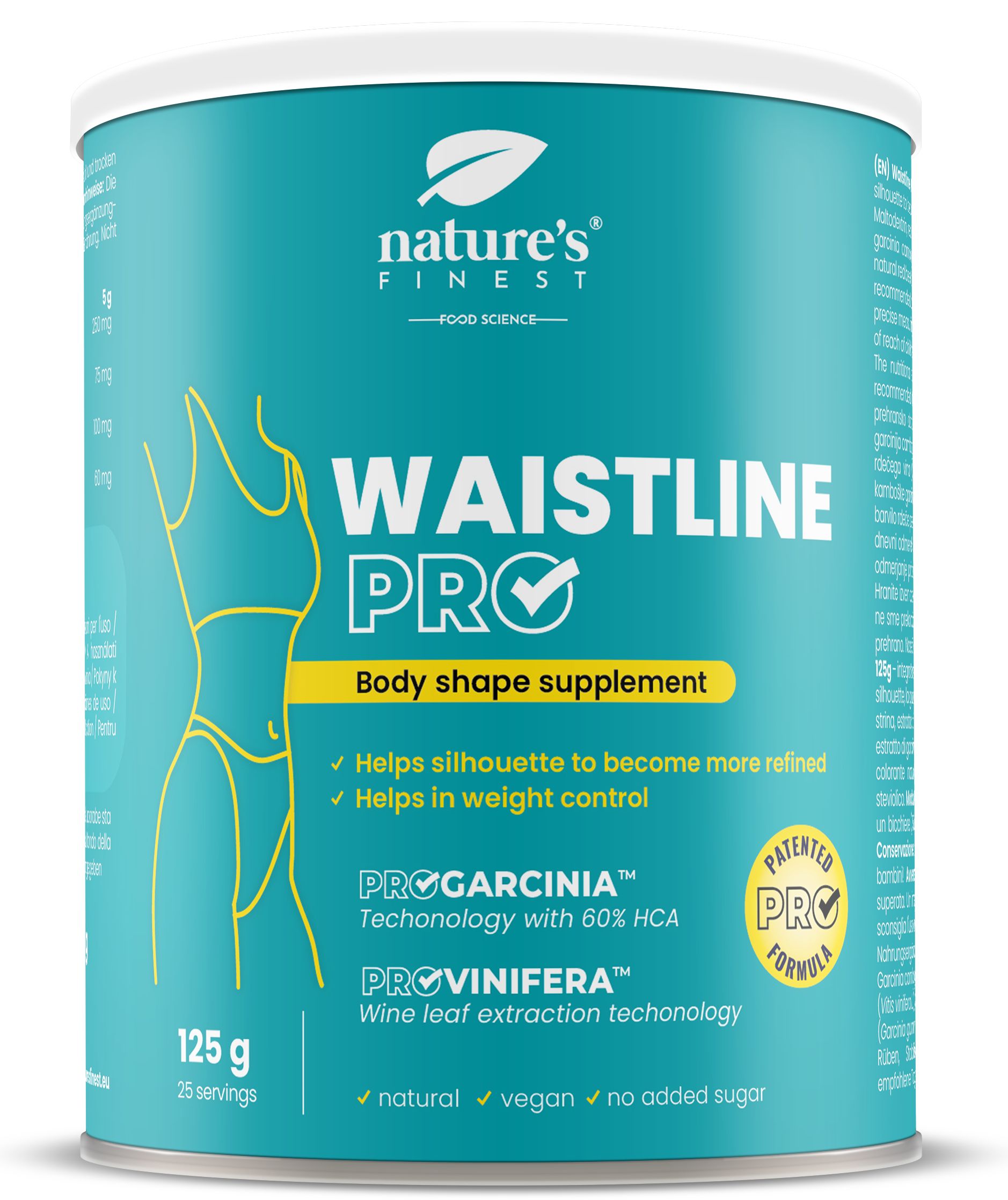 Nature's FinestWAISTLINE PRO - Integratore per la perdita di peso