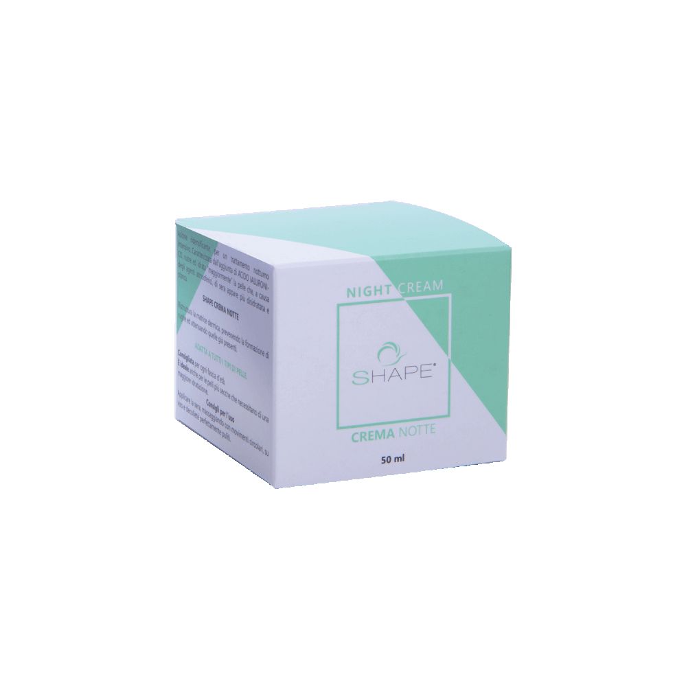 SHAPE® cosmetici – CREMA VISO NOTTE