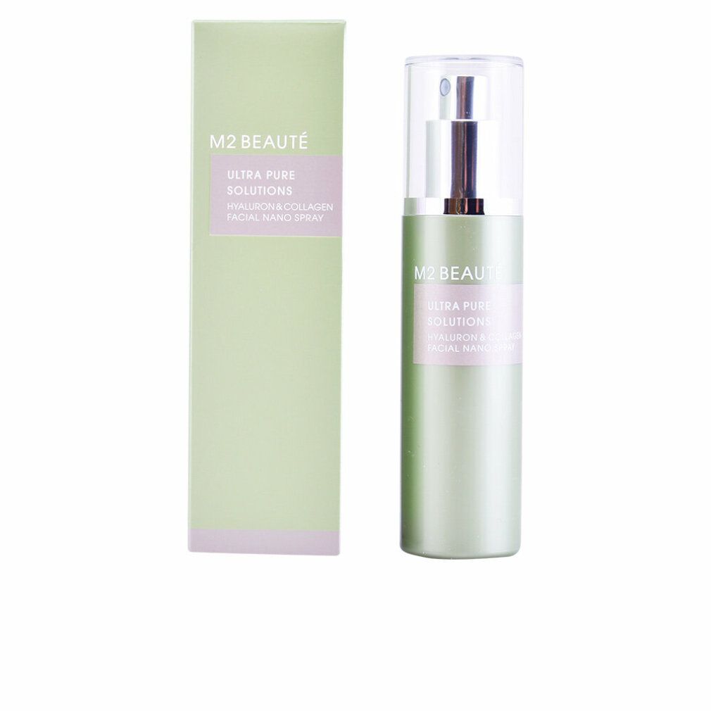M2 Beauté Ultra Pure Solutions Hyaluron & Collagen Facial Nano Spray