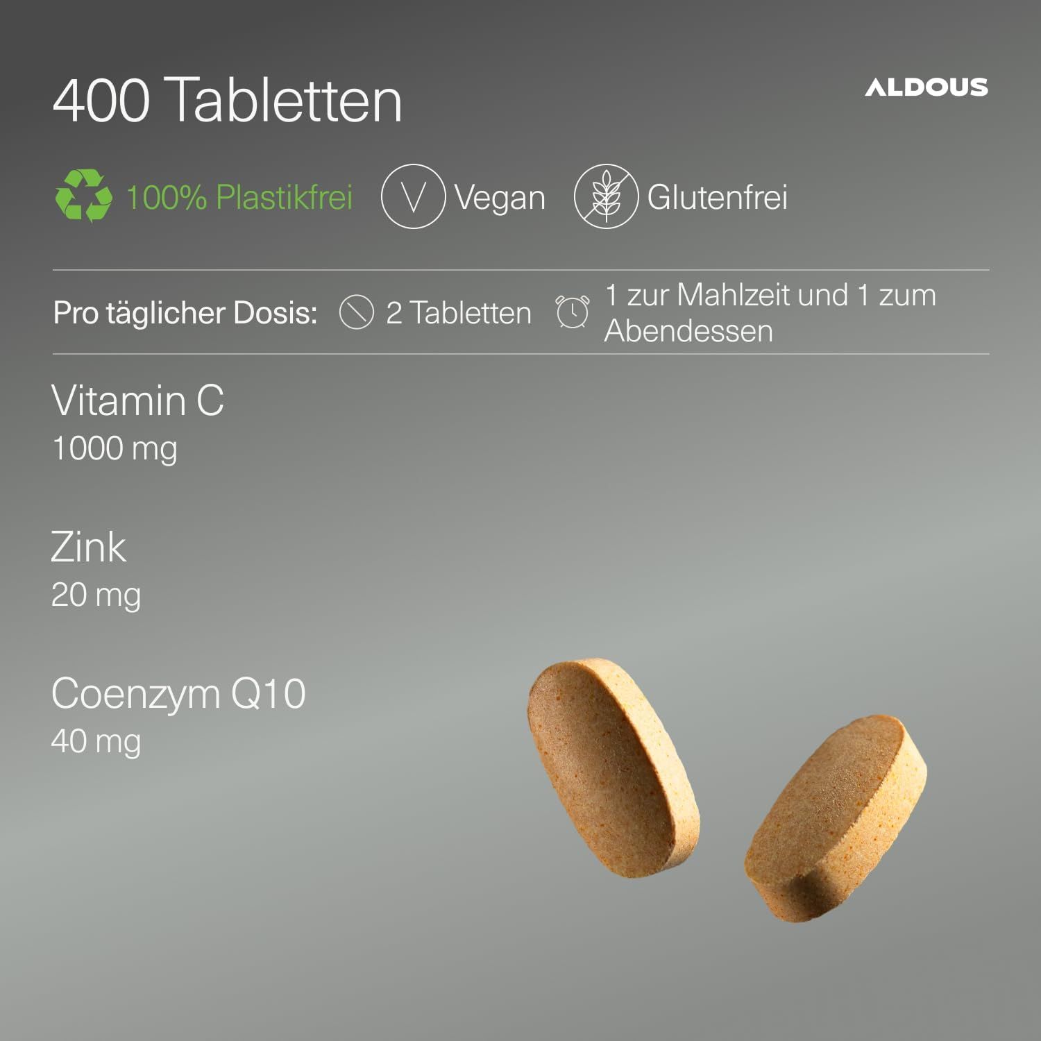 Aldous Compresse di Vitamina C
