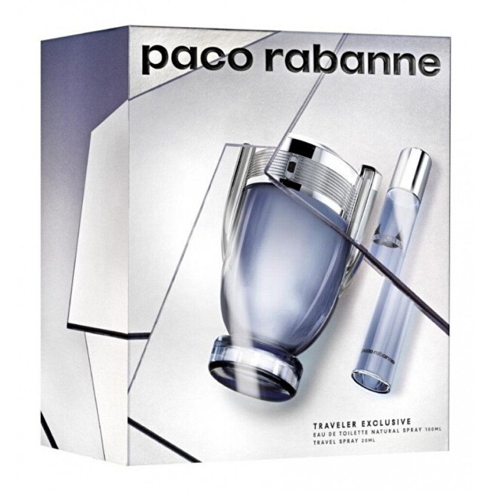 Confezione con immagine del prodotto e vaporizzatore. Scritta 'paco rabanne'. Confezione quadrata con immagine del prodotto e vaporizzatore.