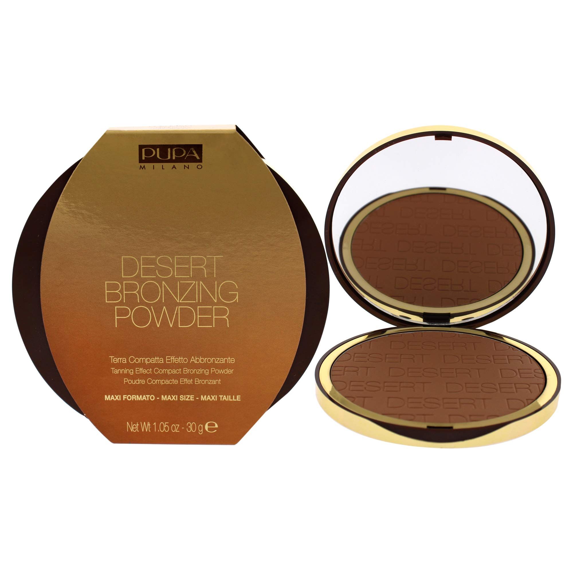 Pupa Desert Bronzing Powder 006 Cacao Matt 30 g