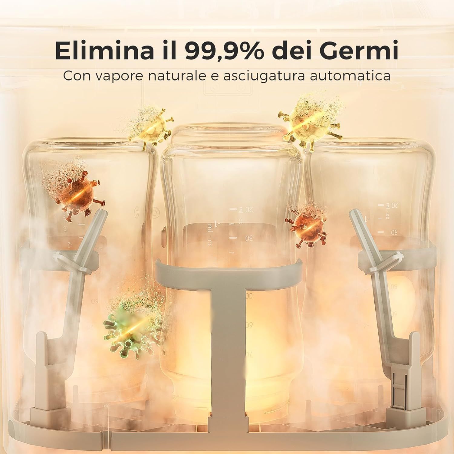 Lavabiberon tutto in uno Momcozy KleanPal Pro