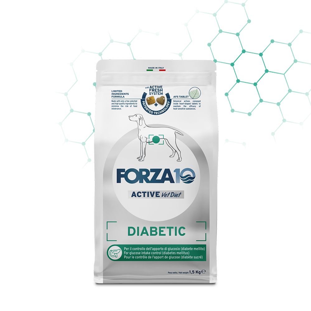 Forza 10 cane diabetic active vet diet