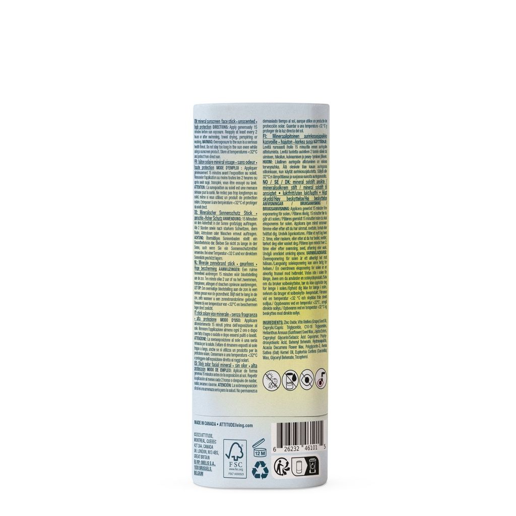 Sunly - Stick Solare Viso Sensibile - SPF 30 - Inodore