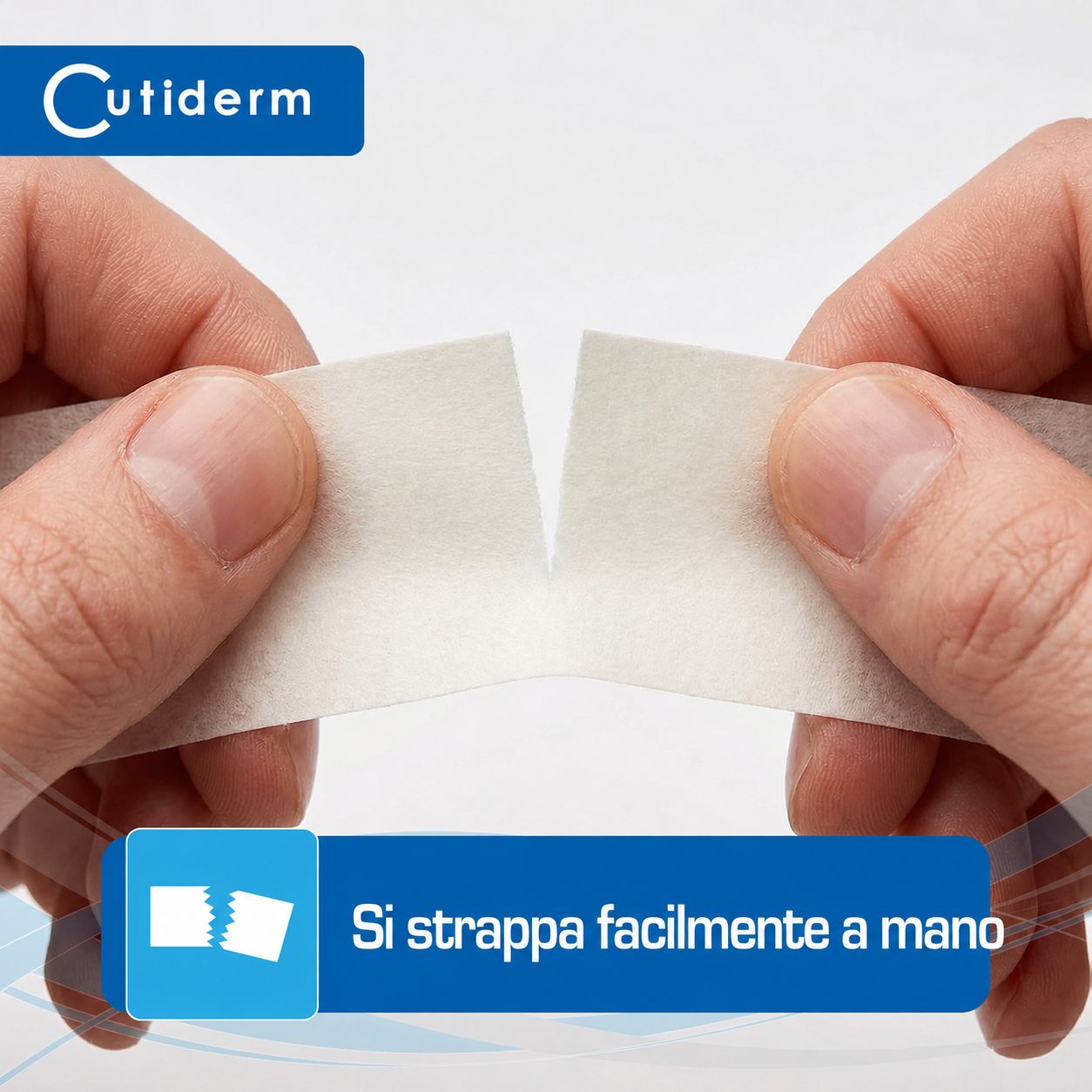 Nastro adesivo medico Cutiderm