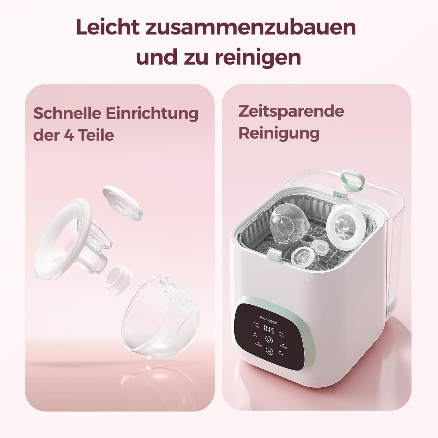 Tiralatte elettrico Momcozy Pro Quick