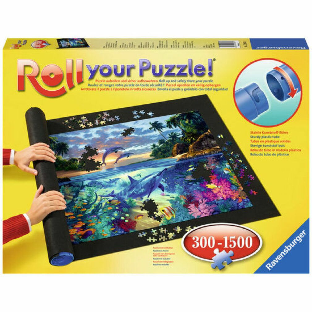 Rotola il tuo puzzle! - Tappetino per puzzle