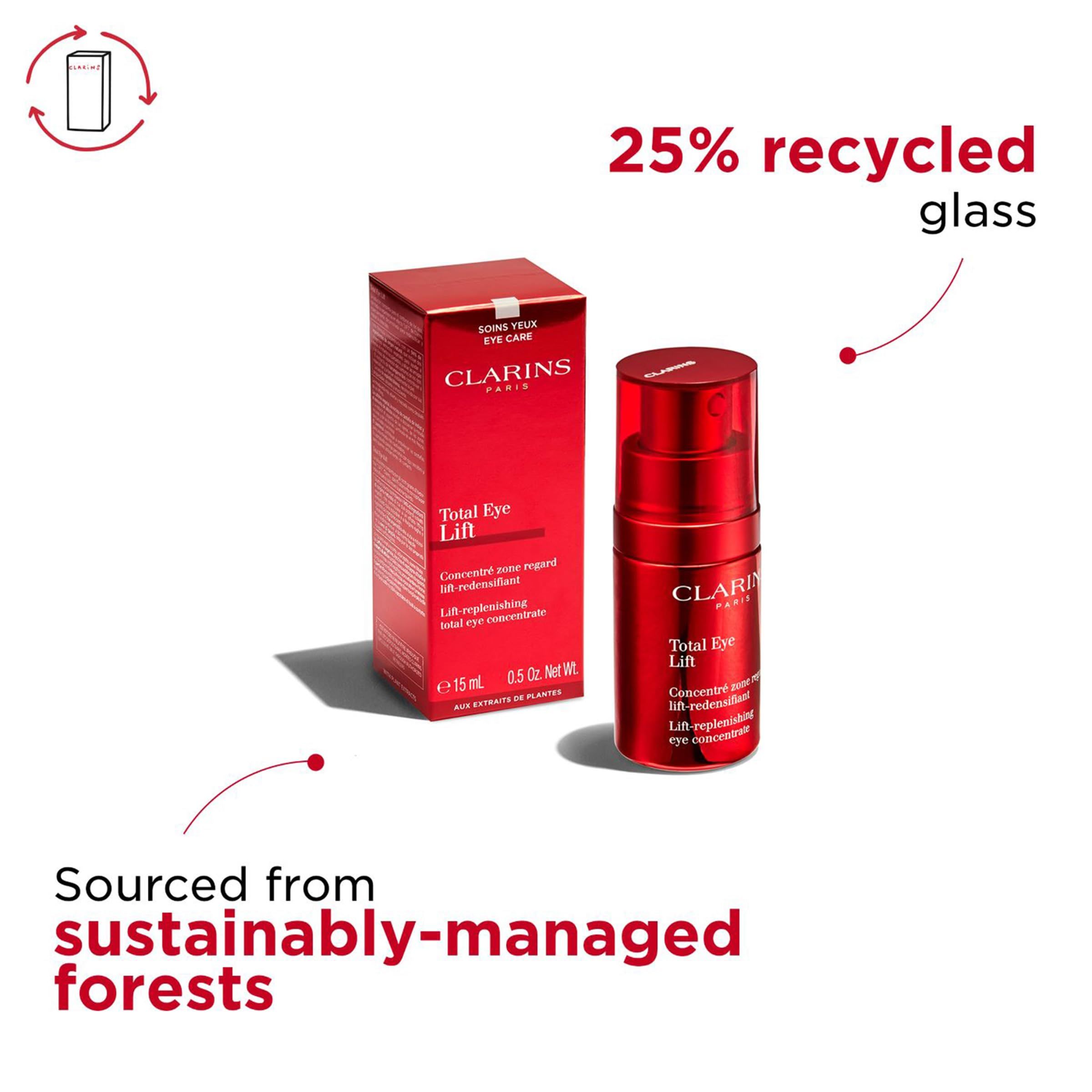 Clarins Total Eye Lift 15 ml – Trattamento lifting contorno occhi