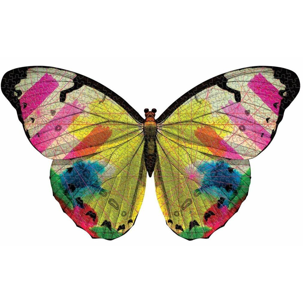 galison Puzzle a forma di Christian LaCroix: set Frivolités 2in1 850 pezzi