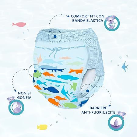 Pannolini Costumino Magics Swim Pants