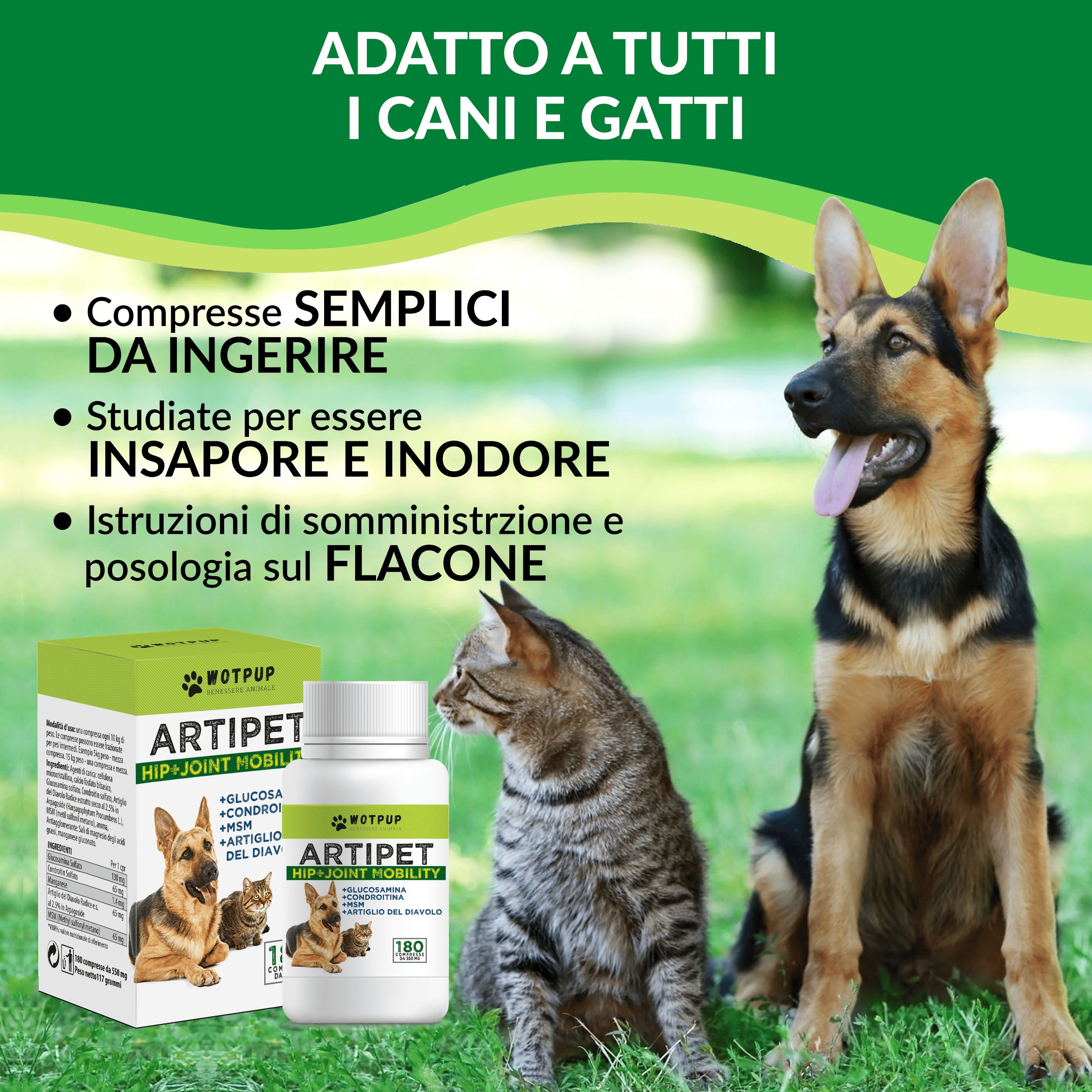 LA.GA Artipet Integratore per Articolazioni