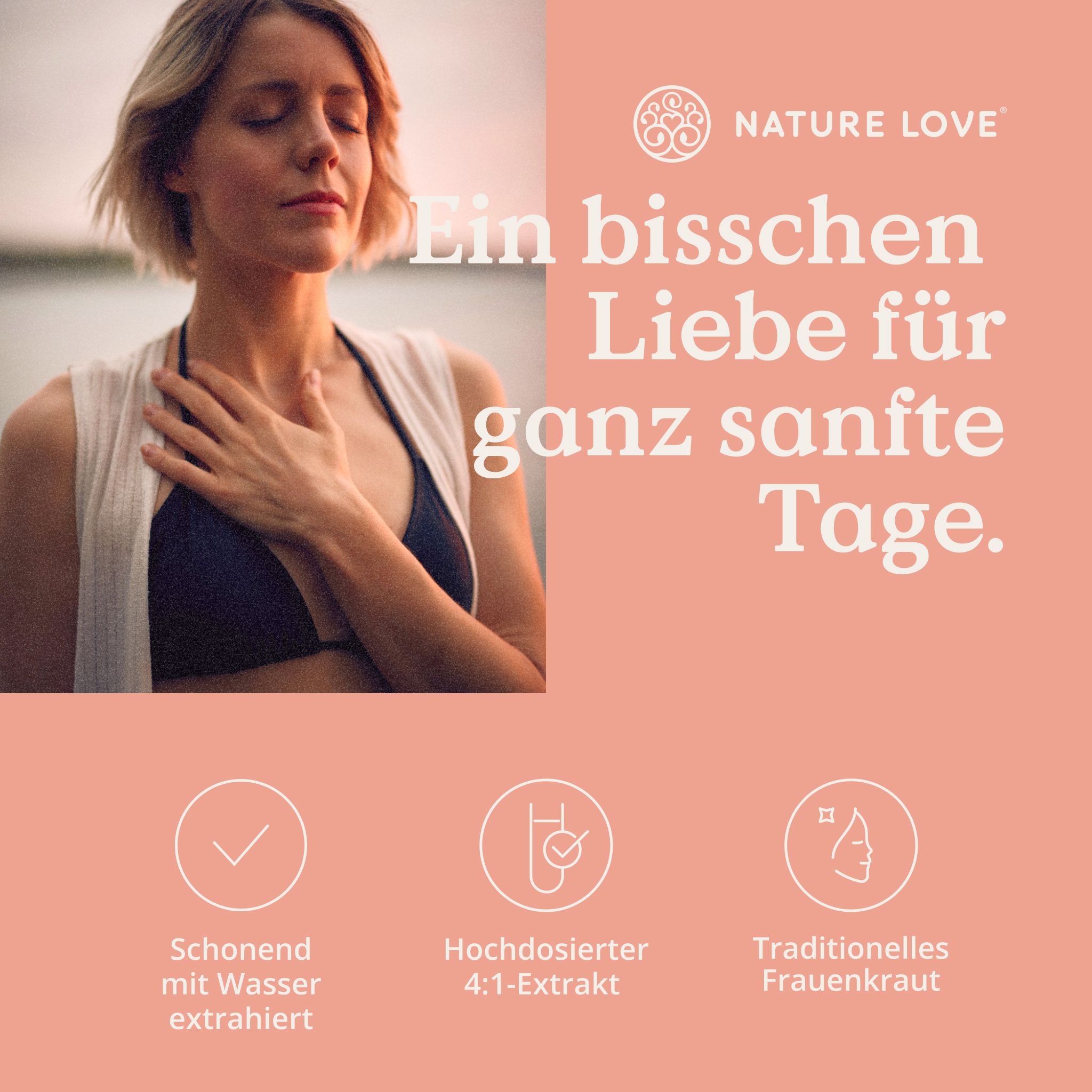 NATURE LOVE® Estratto di pepe di Monk