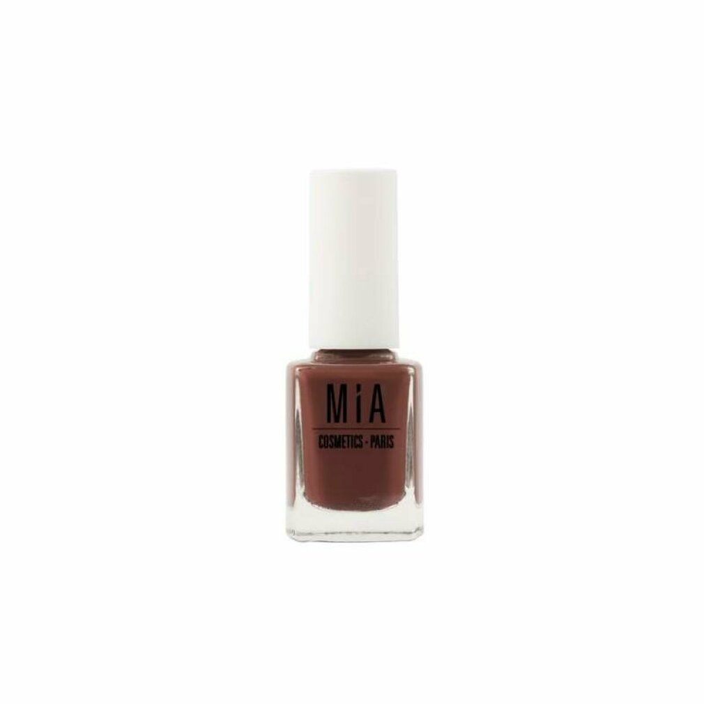 Smalti per unghie Mia Cosmetics color marrone.