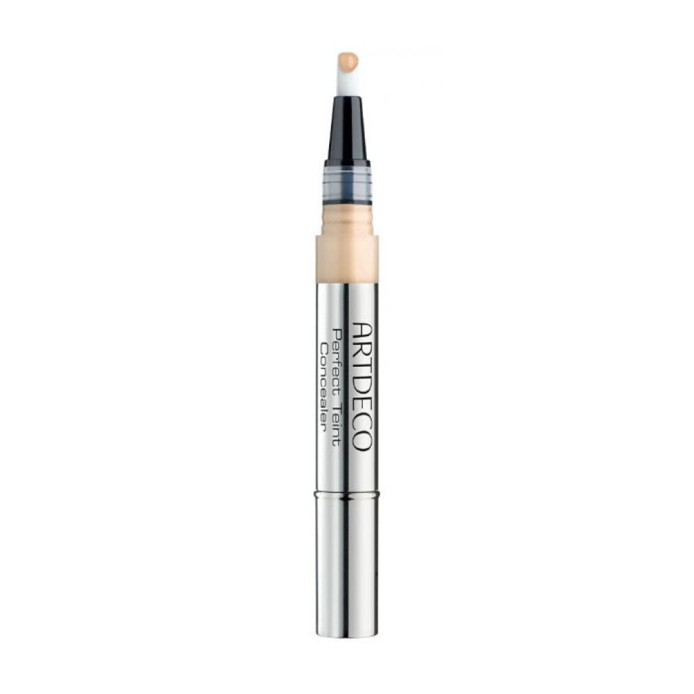 Penna correttore Artdeco Perfect Teint, n. 19 Light Beige, con applicatore.