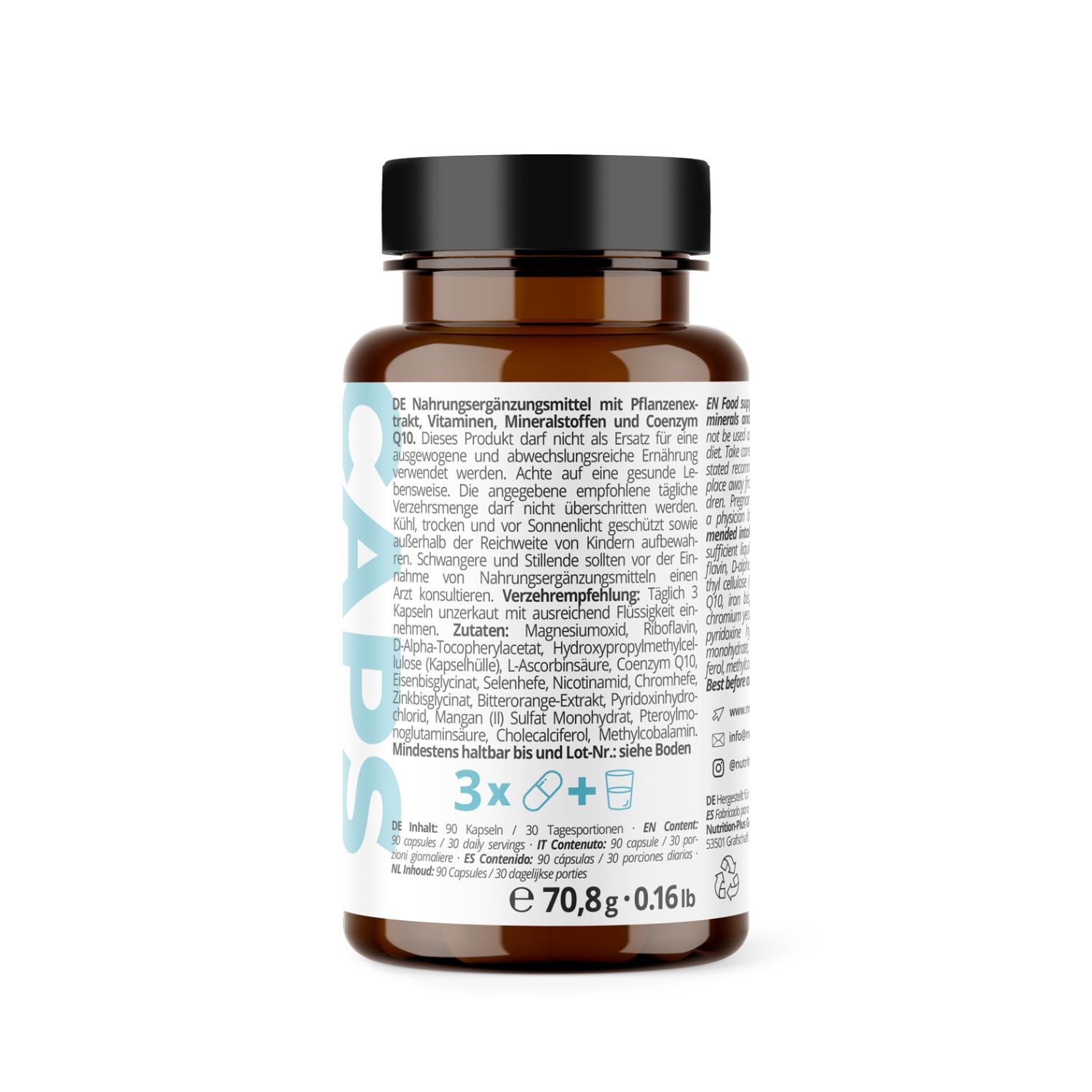 Nutri+ Migrade - capsule vegetali