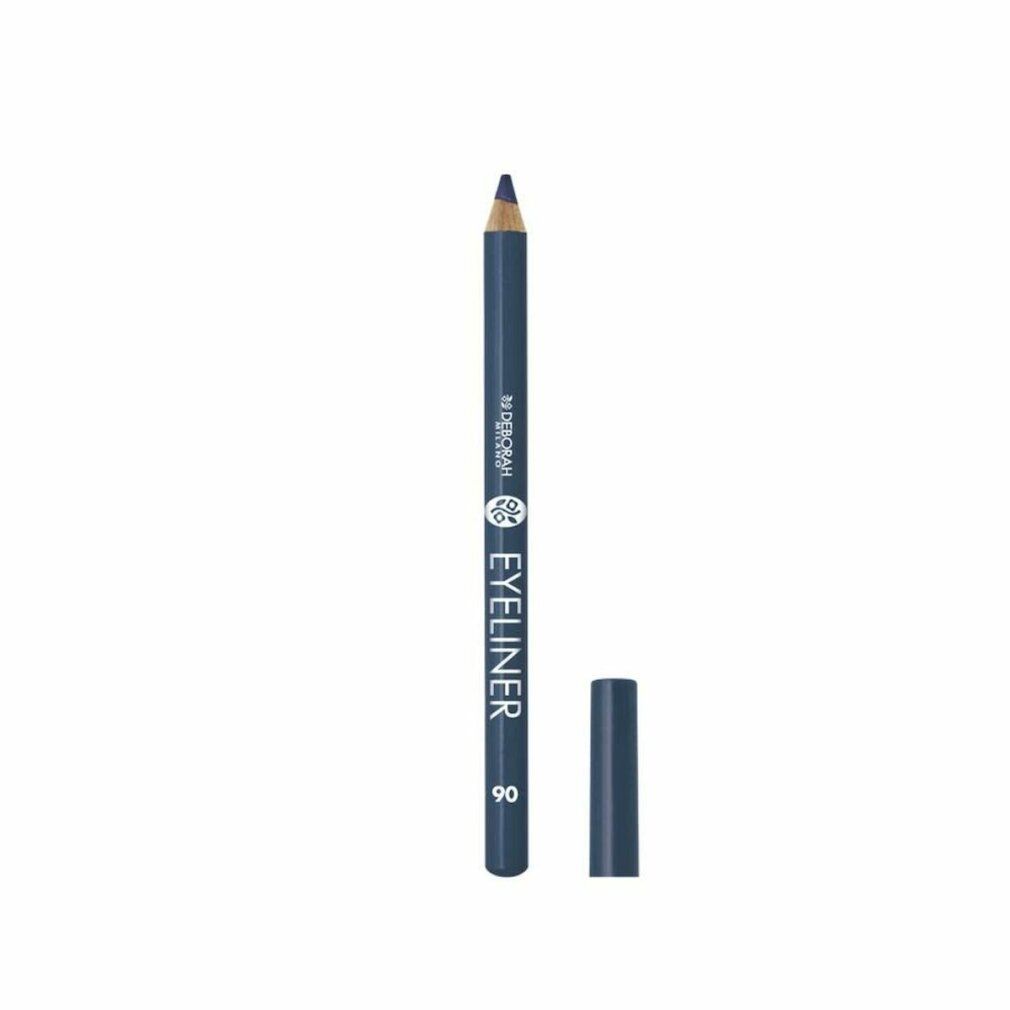 Matita eyeliner blu con cappuccio. Scritta: Eyeliner, 06.
