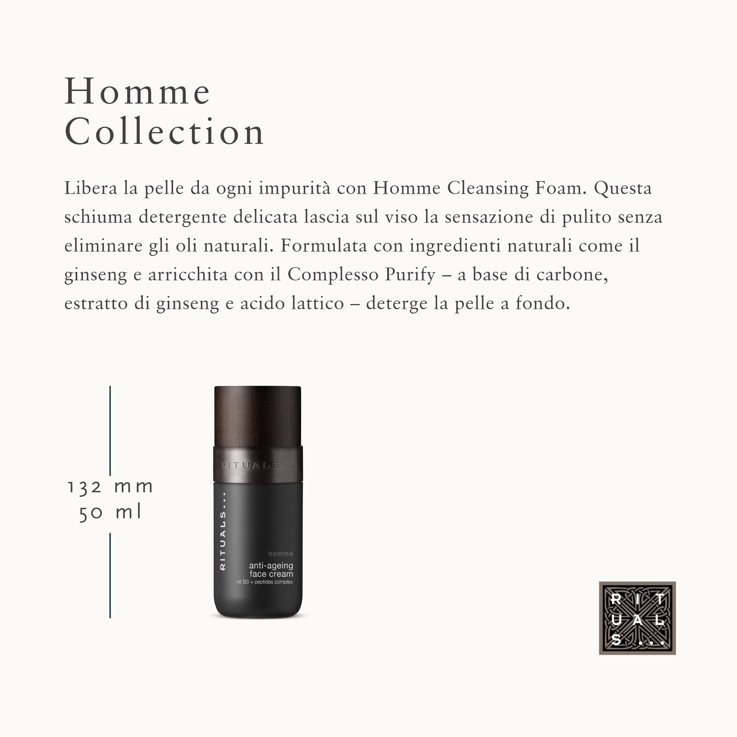 Rituals The Ritual Of Homme Crema Viso Antiage 50ml