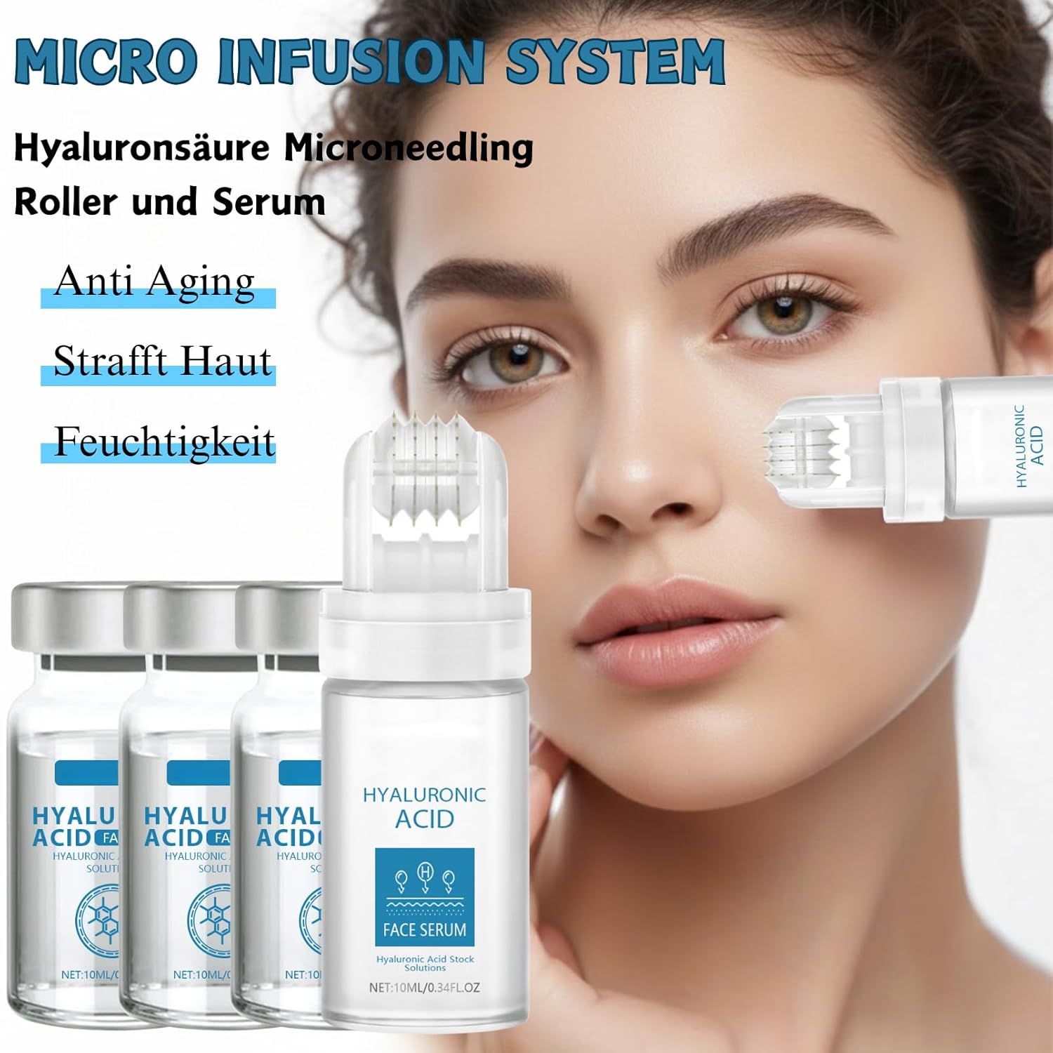 SUMMISHI Sistema Micro Infusion: Roller Microneedling