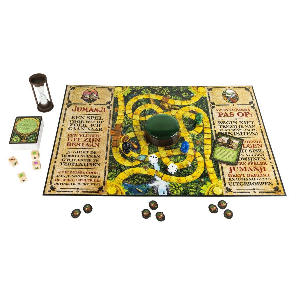 Jumanji The Game Language nl