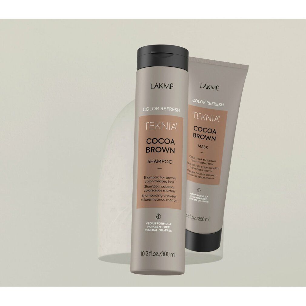 Maschera per capelli Lakmé Teknia rinfrescante marrone cacao ()