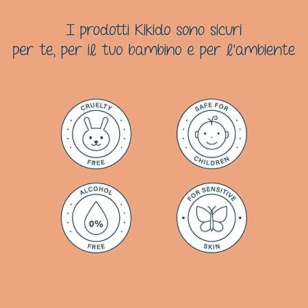 Kikido Detergente Bagnetto