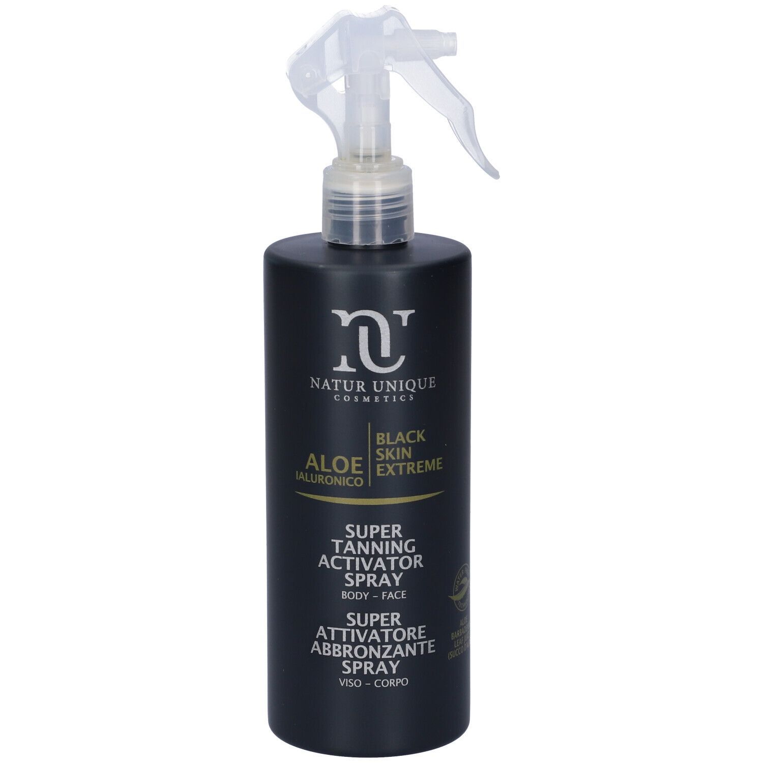Natur Unique Super Attivatore Spray Black Skin Extreme