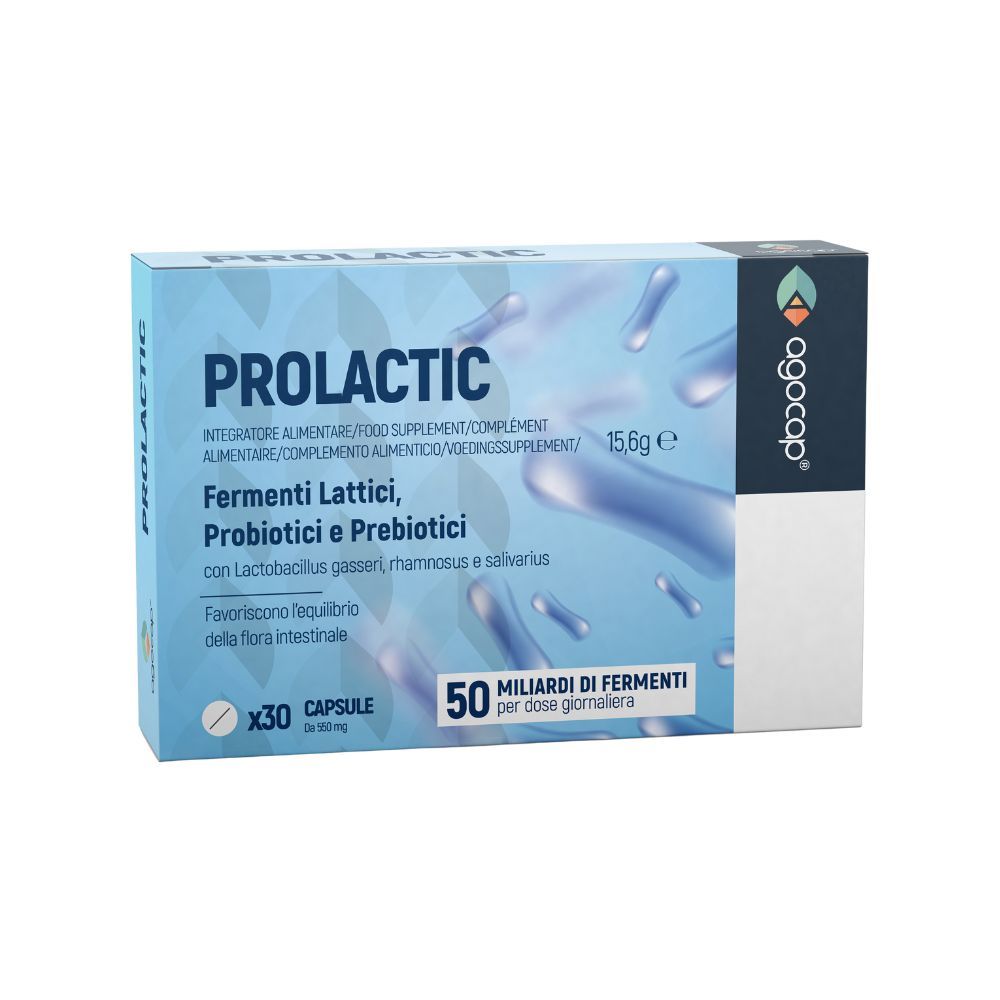 agocap - Fermenti lattici probiatici e prebiotici Prolactic