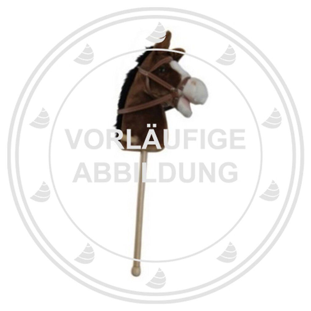 smh cavallo da tiro in peluche, sonoro, marrone, 98 cm