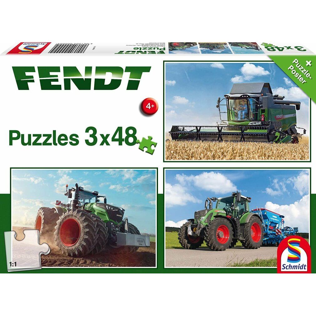 Fendt 1050 Vario / 724 Vario / 6275L, 3x