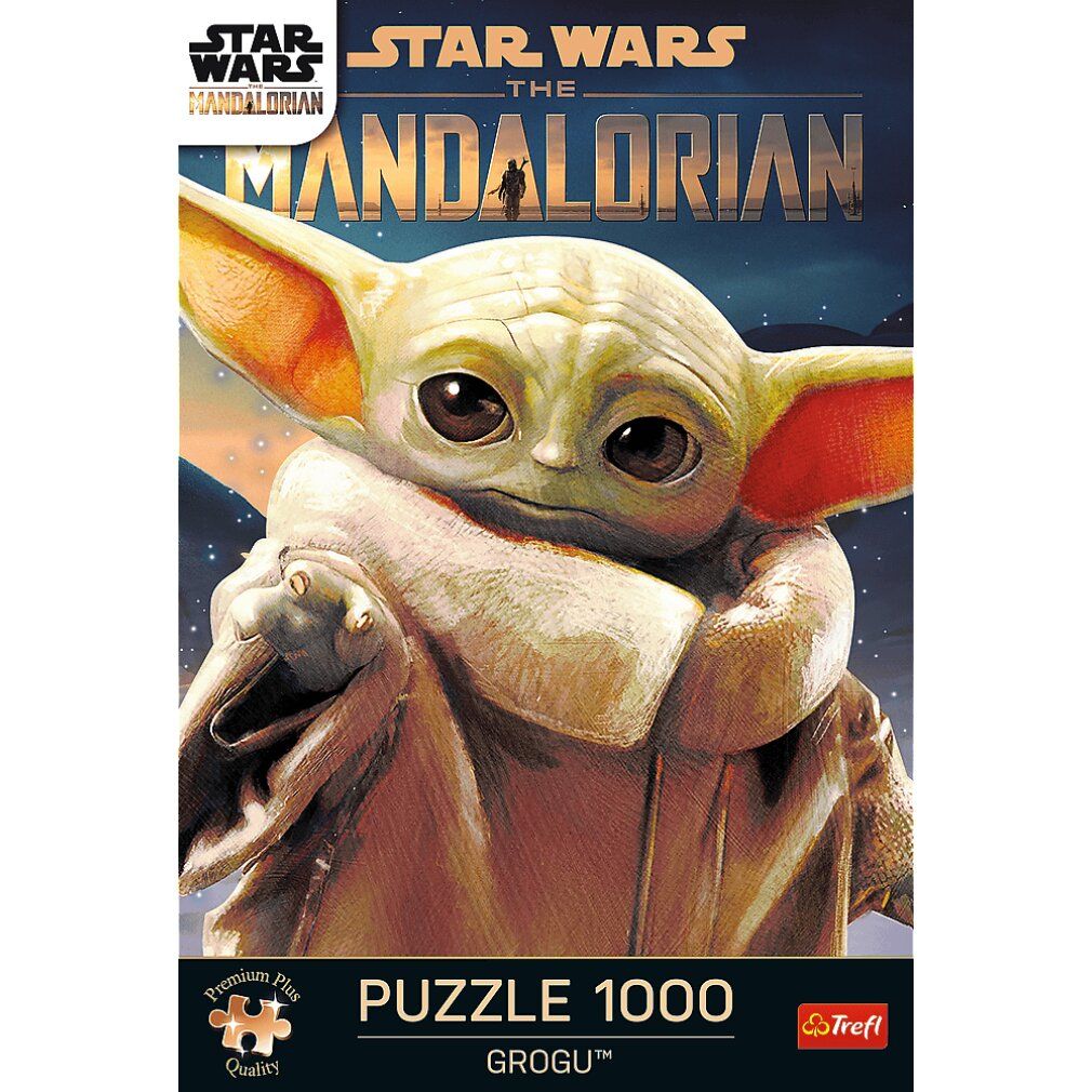 trefl Puzzle Premium Plus Star Wars: Mandalorian - Grogu 1000 pezzi
