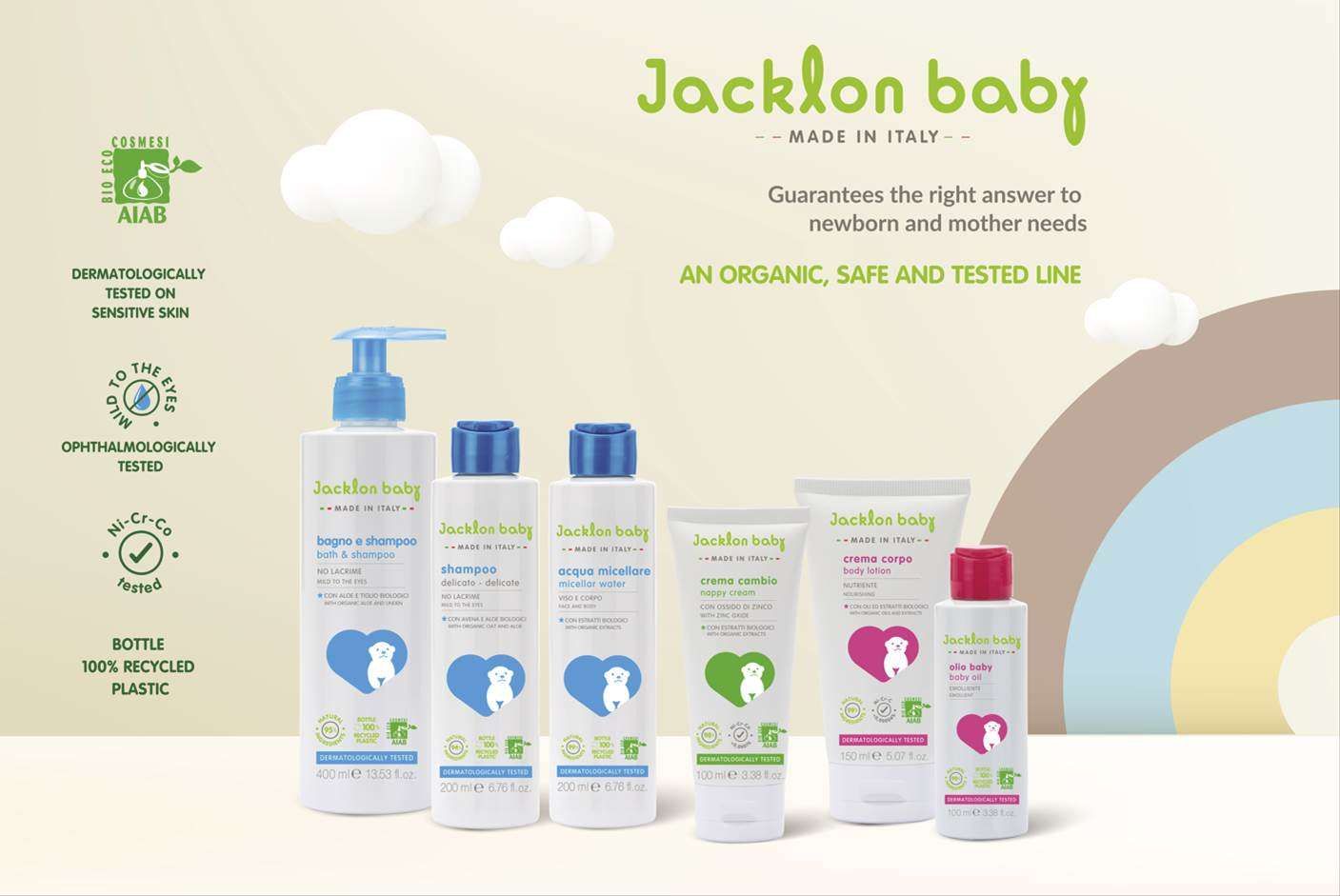 JACKLON BABY crema cambio