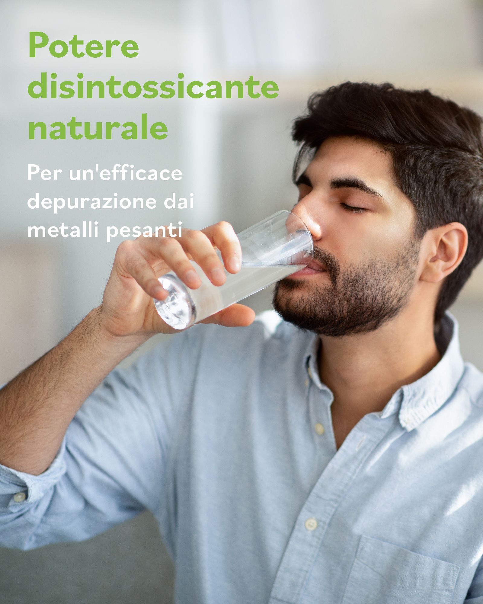 ZeoBent MED Capsule Detox